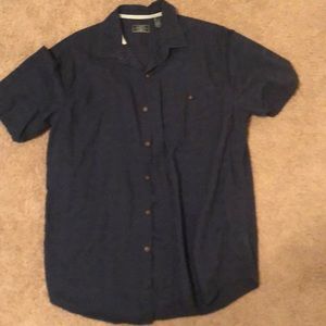 G.H. Bass Co button down - navy